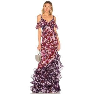 Amur Moira gown size small